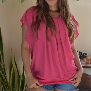 Pink Blouse
